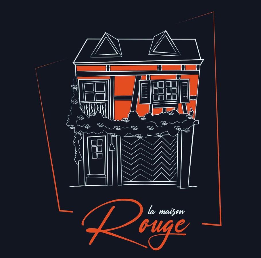 La Maison Rouge Au Coeur De La Ville. Riquewihr Luaran gambar